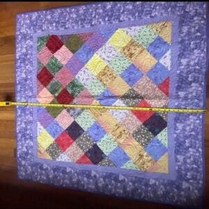 Colorful Patchwork Quilt